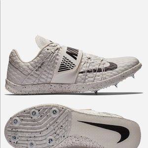 Nike triple jump racing shoes